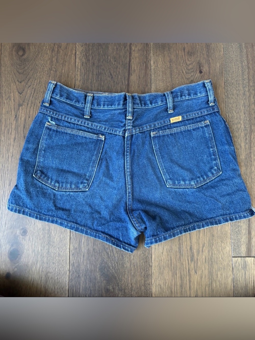 Vintage Rustler Denim Jean Shorts Mom Shorts, Western Boho